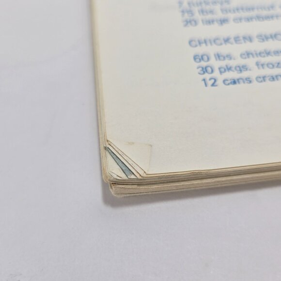 Vintage 1980s Cookbook Best of Carveth Care Center Ladies Auxiliary Gananoque ON - Picture 11 of 16